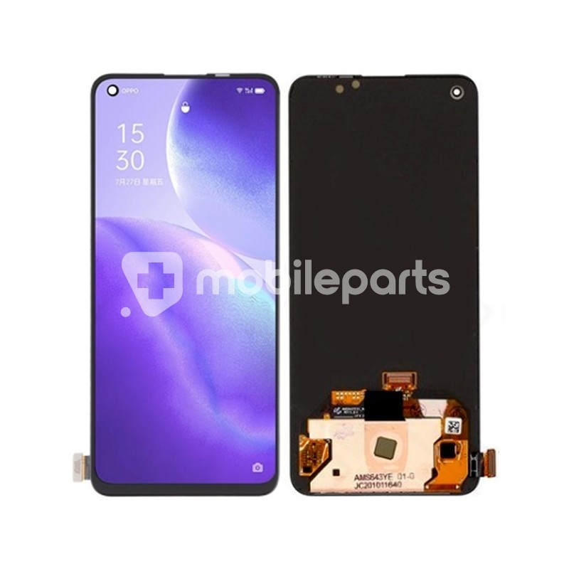 Display Touch Black OPPO Find X3 Lite - Reno 5 5G (OLED)