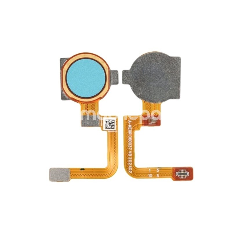Fingerprint Glacier Blue Flex Cable Realme C25Y