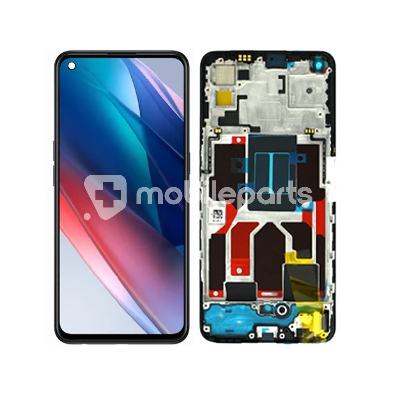 Display Touch + Frame Black OPPO Find X3 Lite (OLED)