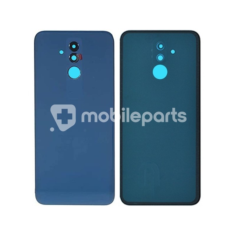 Rear Cover Blue + Camera Lens Huawei Mate 20 Lite No Logo