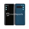 Rear Cover Black + Camera Lens Huawei P40 No Logo