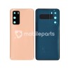 Rear Blush Gold + Vetrino Camera Huawei P40 No Logo