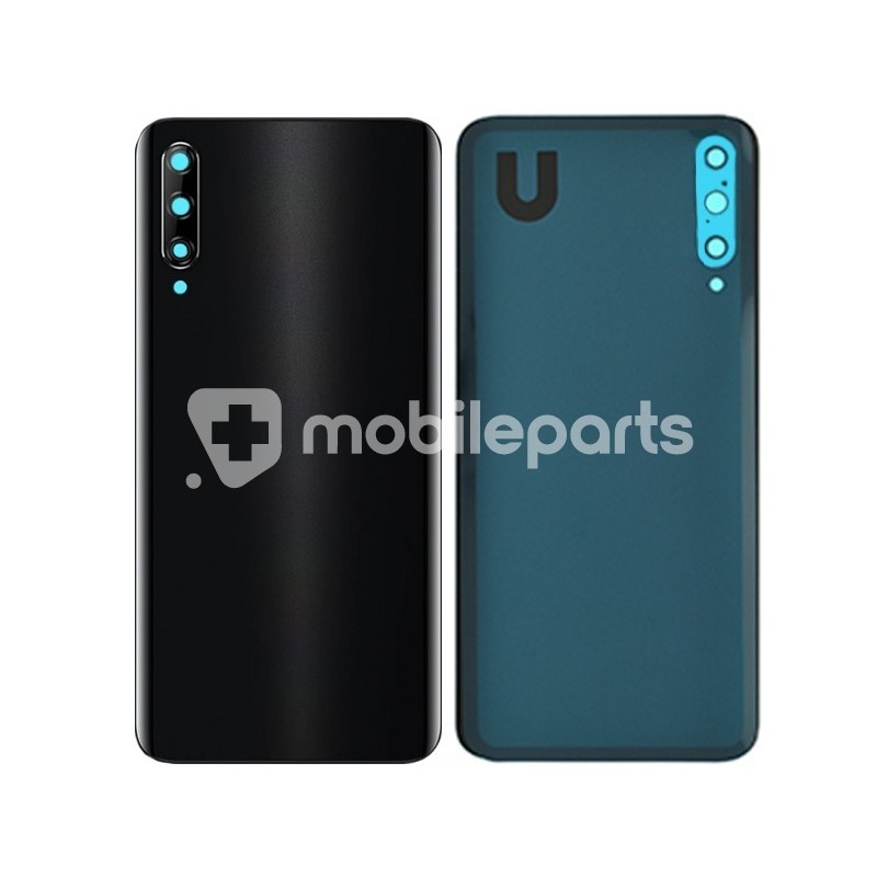 Rear Cover Black + Camera Lens Huawei P Smart Pro No Logo