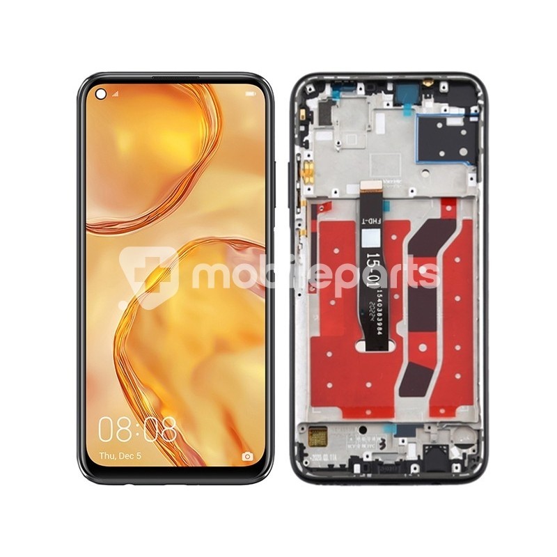 Display Touch + Frame Midnight Black Huawei P40 Lite (IPS)