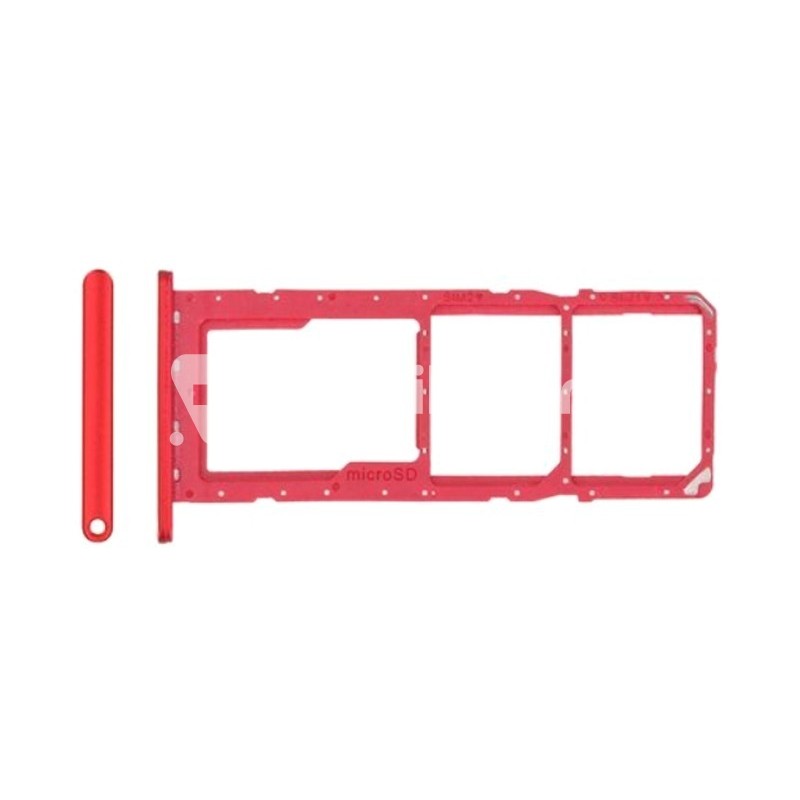 Sim Card Tray Red Samsung SM- A035G A03