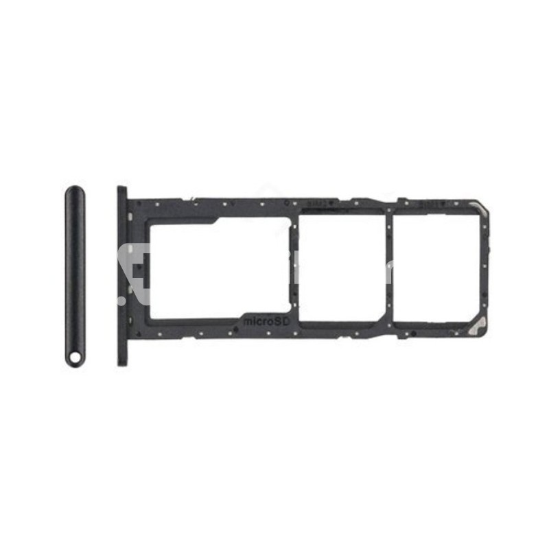 Sim Card Tray Black Samsung SM- A035G A03
