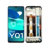 Display Touch + Frame Black VIVO Y01 (IPS)