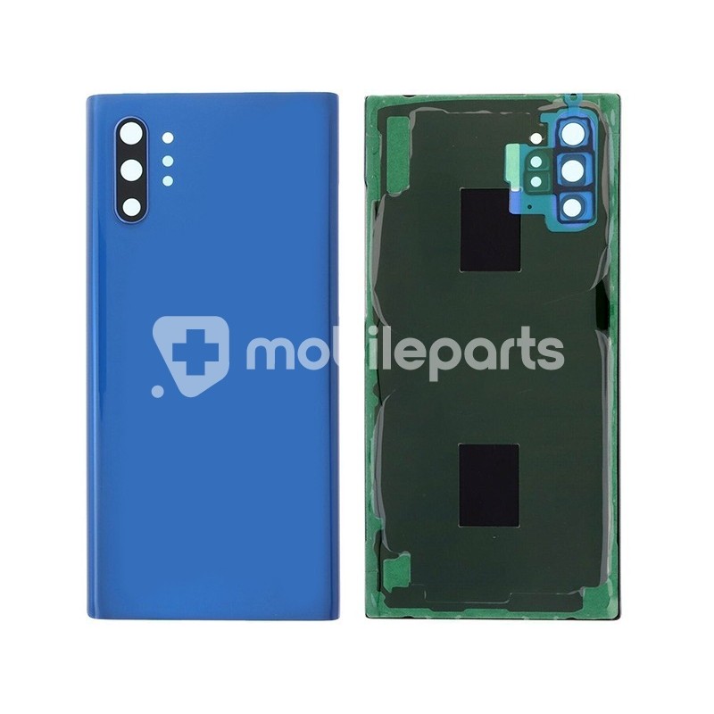 Rear Cover Aura Blue + Camera Lens Samsung SM-N975 Note 10+ No Logo