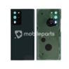 Rear Cover Black + Camera Lens Samsung SM-N986 Note 20 Ultra 5G No Logo