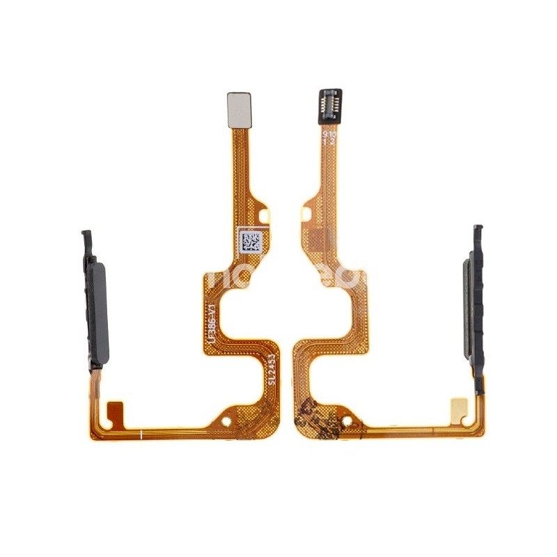 Fingerprint Midnight Black Flex Cable Honor X7a