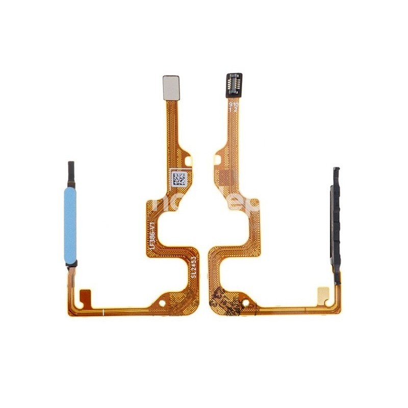 Fingerprint Ocean Blue Flex Cable Honor X7a