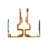 Fingerprint Ocean Blue Flex Cable Honor X7a