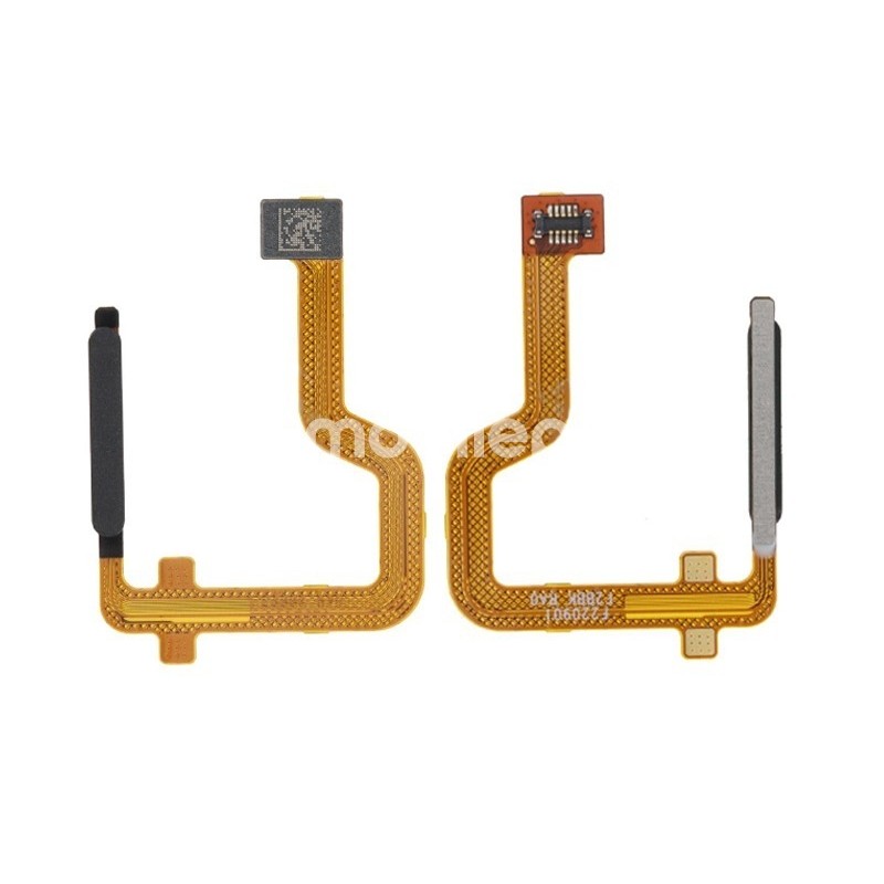 Fingerprint Astro Black Flex Cable Moto E22