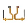 Fingerprint Astro Black Flex Cable Moto E22