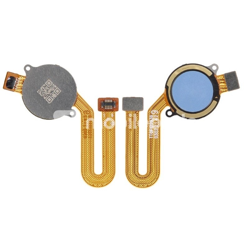 Fingerprint Baby Blue Flex Cable Moto G31