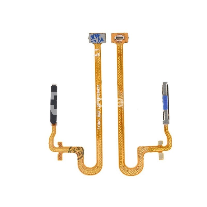 Fingerprint Midnight Black Flex Cable OPPO A17