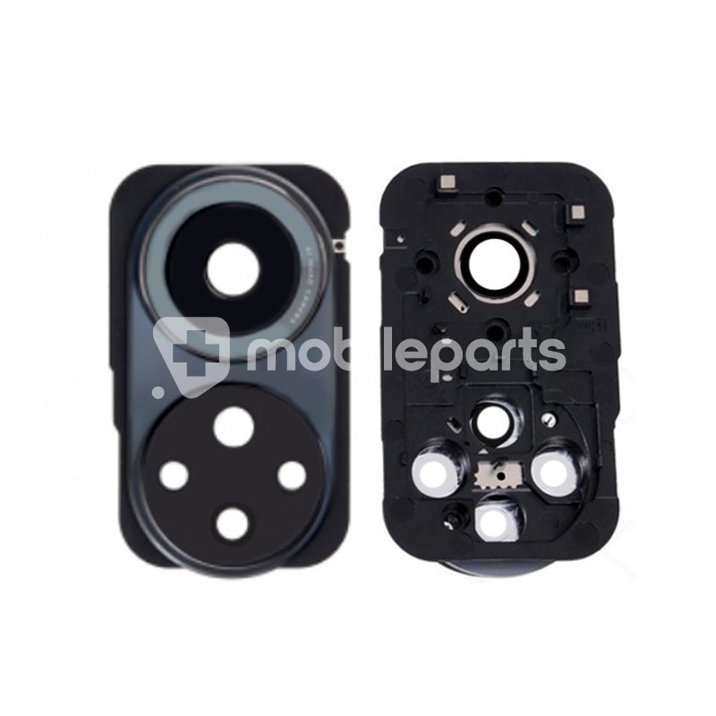 Rear Camera Lens + Frame Midnight Black Honor 50