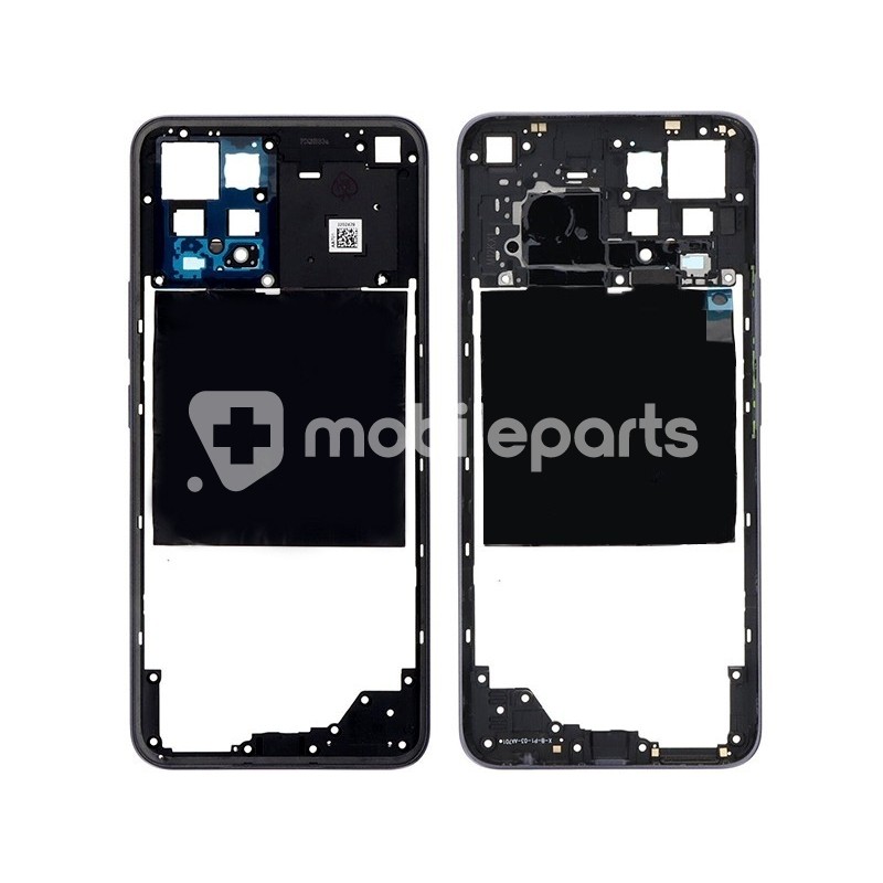 Middle Frame Cyber Silver Realme 8 4G