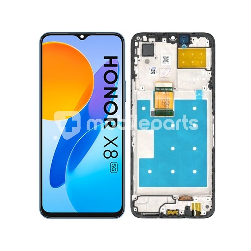 Display Touch + Frame Midnight Black Honor X8 5G (IPS)
