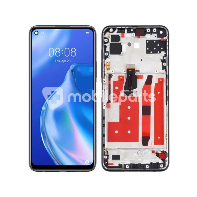 Display Touch + Frame Midnight Black Huawei P40 lite 5G (IPS)