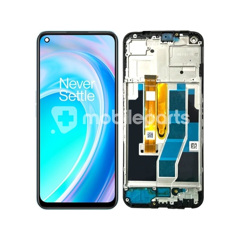 Display Touch + Frame Black OnePlus Nord CE 2 Lite 5G (IPS)