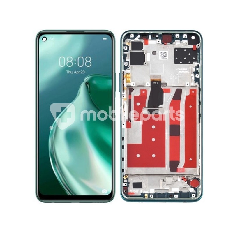 Display Touch + Frame Crush Green Huawei P40 lite 5G (IPS)