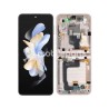 Display Touch + Frame Pink Gold Samsung SM-F721 Flip4 Ori