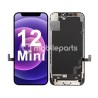 Display Touch + Frame Black iPhone 12 Mini RJ (IC Changeable)