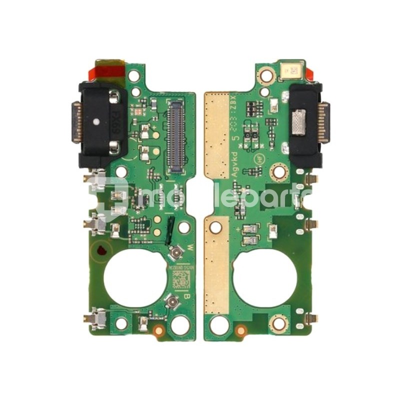 Charging Connector + Board Zenfone 7 - 7 Pro (Full IC)