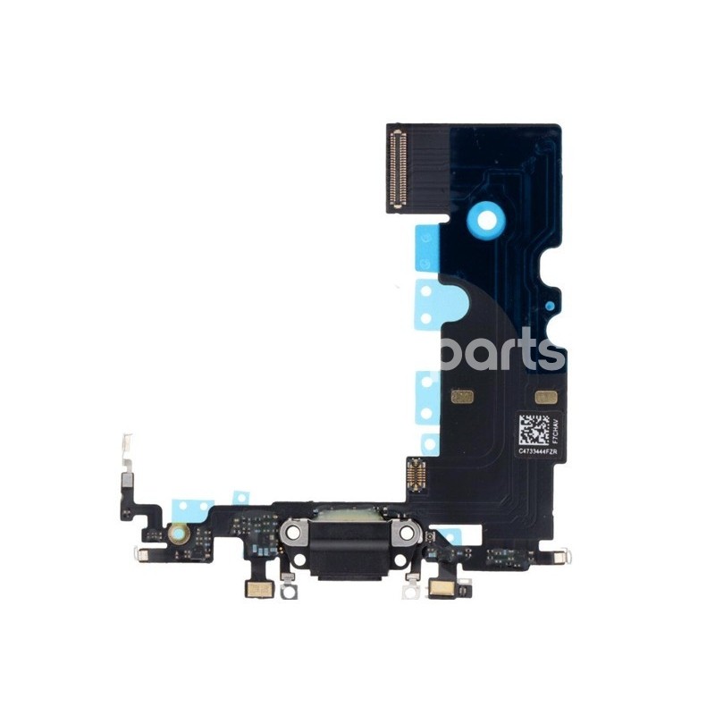 Charging Connector Black Flex Cable iPhone SE (2020)