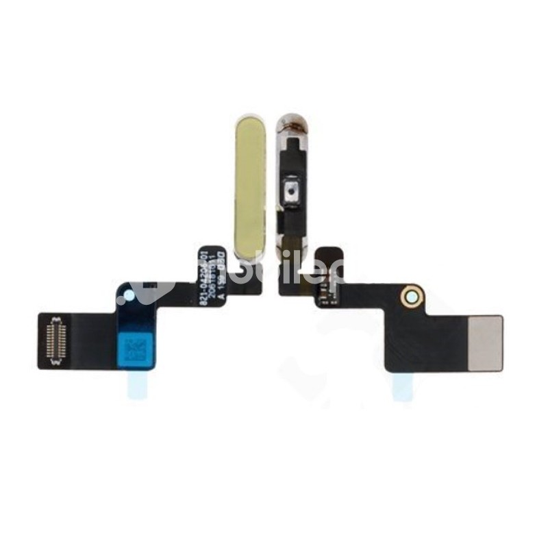 Fingerprint Yellow Flex Cable IPAD 10A A2696 A2757 A2777