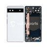Rear Cover Chalk Google Pixel 6a Ori