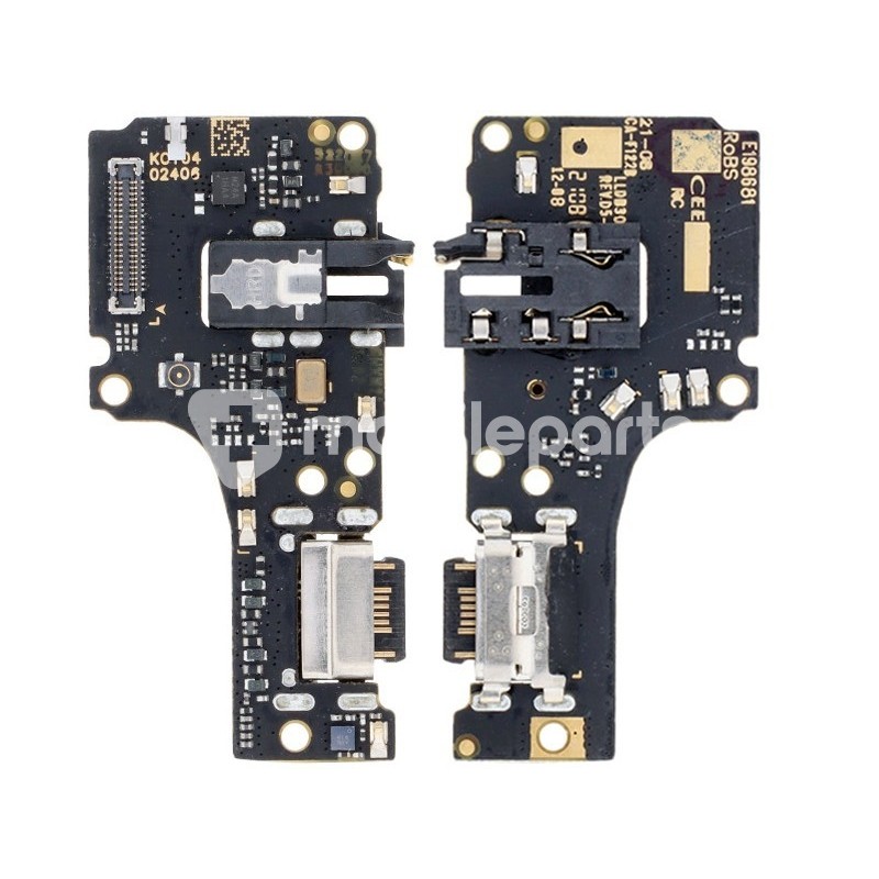 Charging Connector + Board Xiaomi Redmi Note 10 4G (OEM)