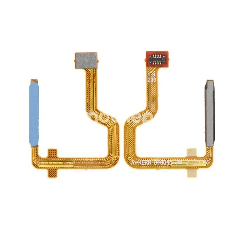 Fingerprint Meteorite Black Flex Cable Moto G41