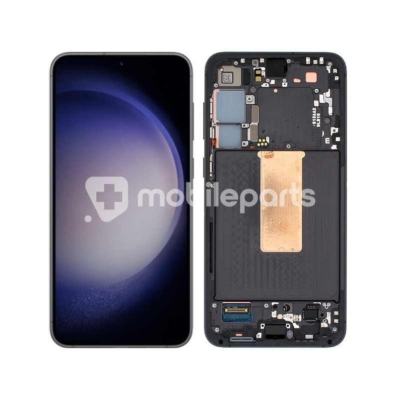 Display Touch + Frame Black Samsung SM-S916 S23+ Ori