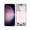 Display Touch + Frame Lavender Samsung SM-S916 S23+ Ori