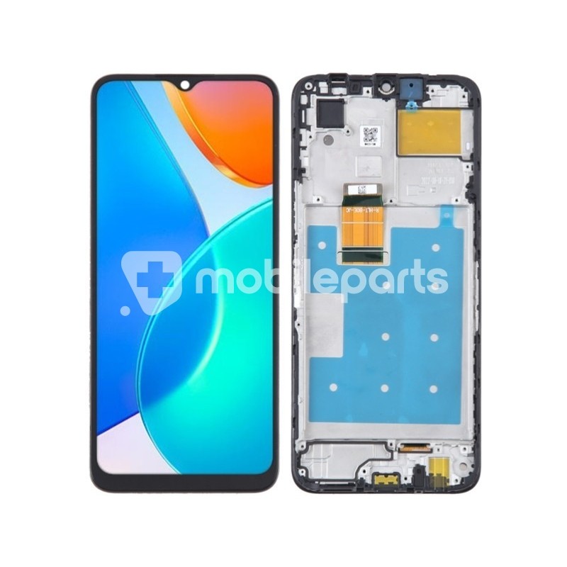 Display Touch + Frame Black Honor X6 (IPS)