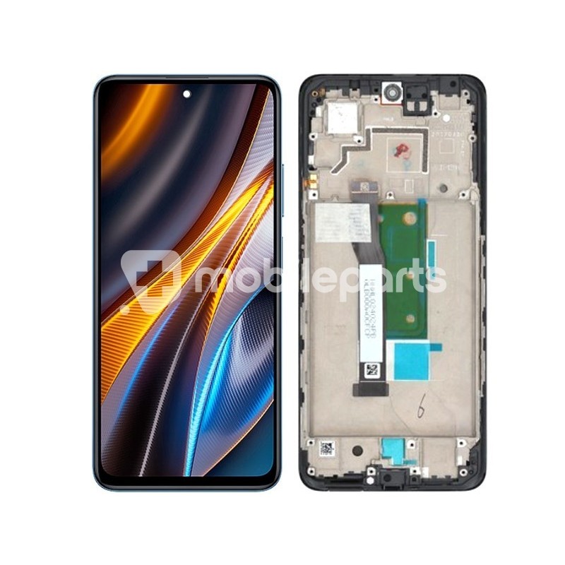 Display Touch + Frame Black Xiaomi Poco X4 GT 5G (IPS)