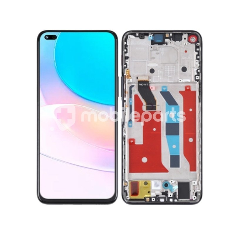 Display Touch + Frame Black Huawei Nova 8i - Honor 50 Lite (IPS)