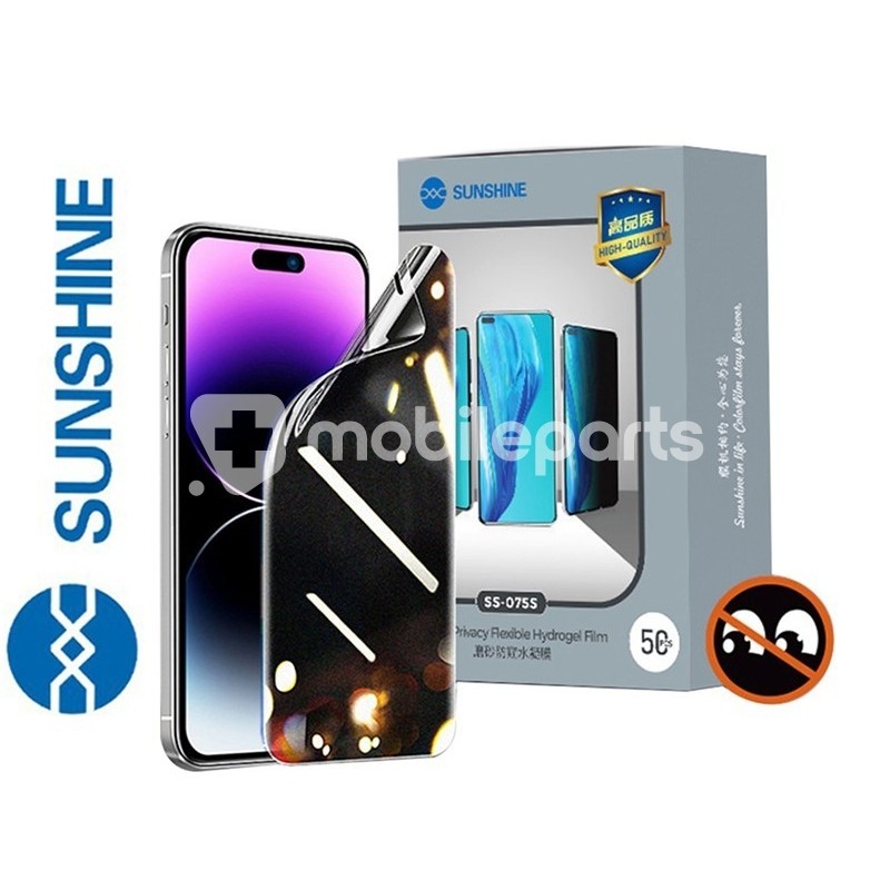 Sunshine SS-075S High Quality Matte ANTI-PEEPING Hydrogel Film 50PCS