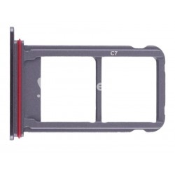 Supporto Sim Card + Micro SD Silver Huawei Mate 10 Pro