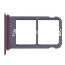 Supporto Sim Card + Micro SD Silver Huawei Mate 10 Pro