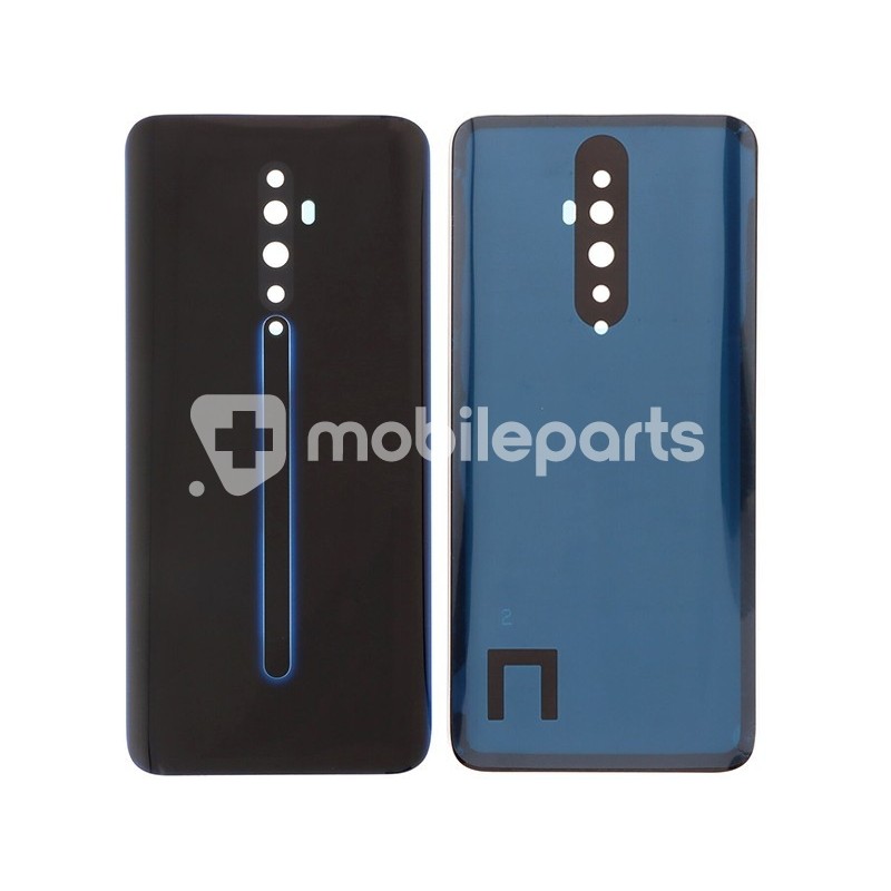 Rear Cover Luminous Black + Camera Lens OPPO Reno 2Z No Logo