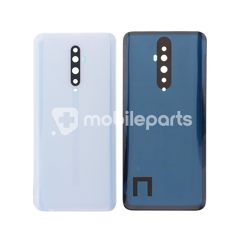 Rear Cover Sky White + Camera Lens OPPO Reno 2Z No Logo