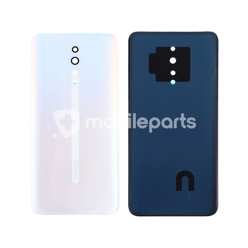 Rear Cover Pearl White + camera Lens OPPO Reno Z No Logo