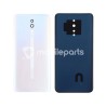 Rear Cover Pearl White + camera Lens OPPO Reno Z No Logo