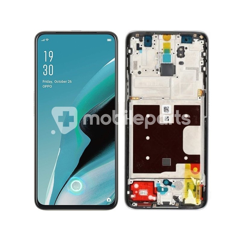Display Touch + Frame Sky White Oppo Reno 2Z (OLED)