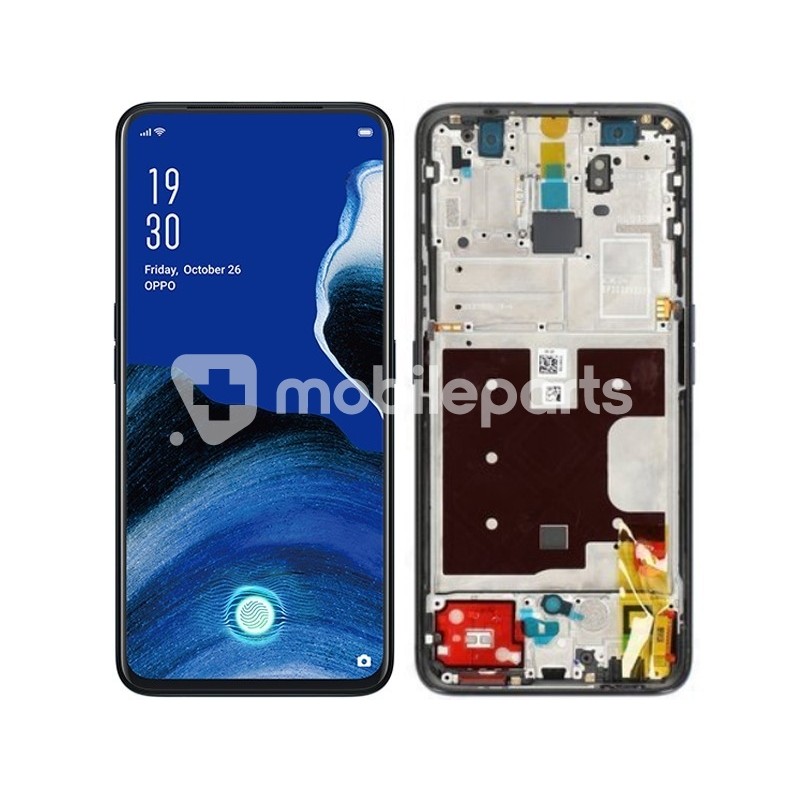 Display Touch + Frame Luminous Black Oppo Reno 2Z (OLED)
