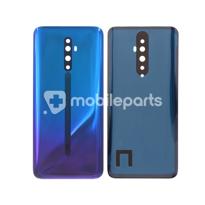 Rear Cover Polar Light + Camera Lens OPPO Reno 2Z No Logo