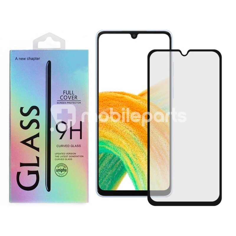 Tempered Glass 9H Full Cover LCD Samsung SM-A346 A34